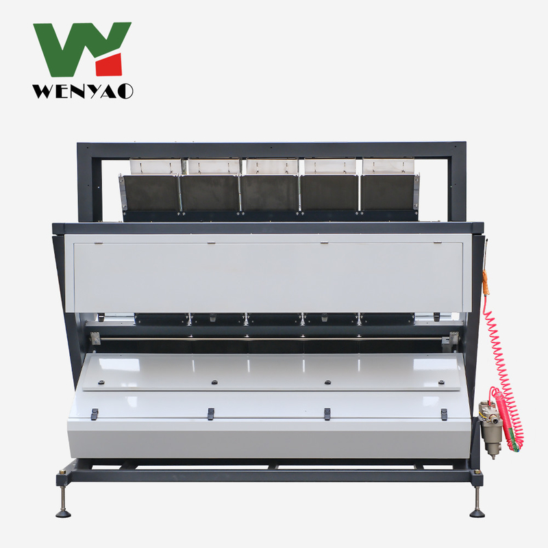 Machine automatique de tri des couleurs en plastique couleur PVC ABS PET PP