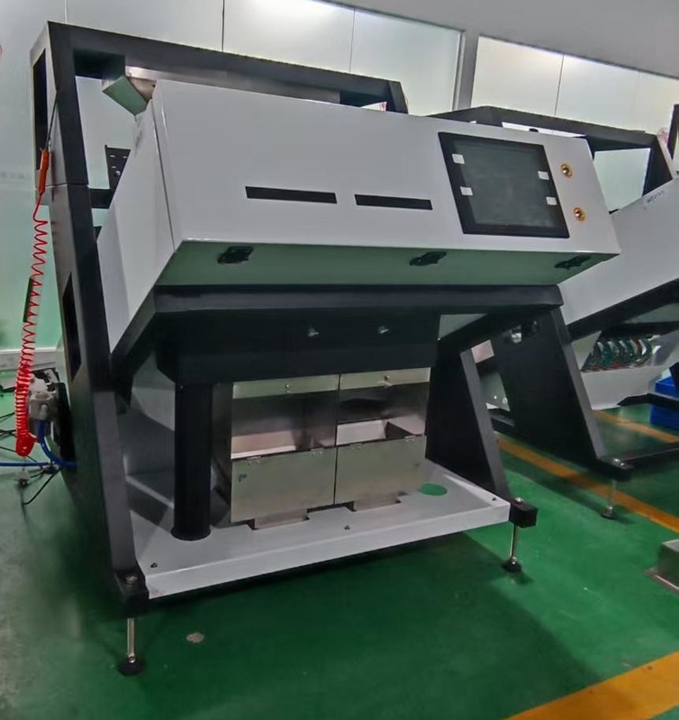 Facile à utiliser machine de tri de couleur de café avec l' inoxydable 304 Hopper de qualité alimentaire