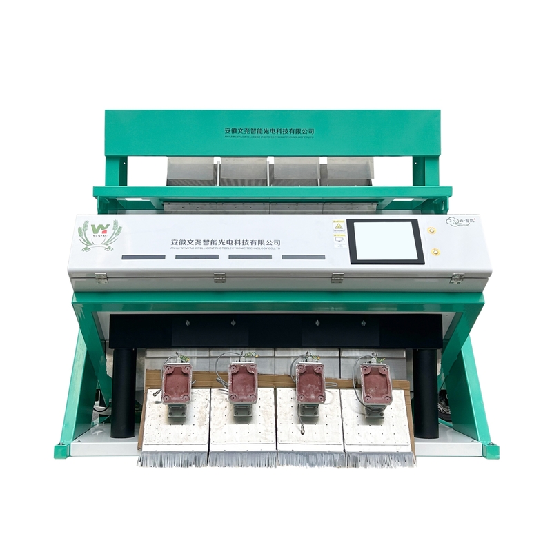 WENYAO Hopper inoxydable 304 de qualité alimentaire Sorteur de couleurs de haricots avec caméra Ccd