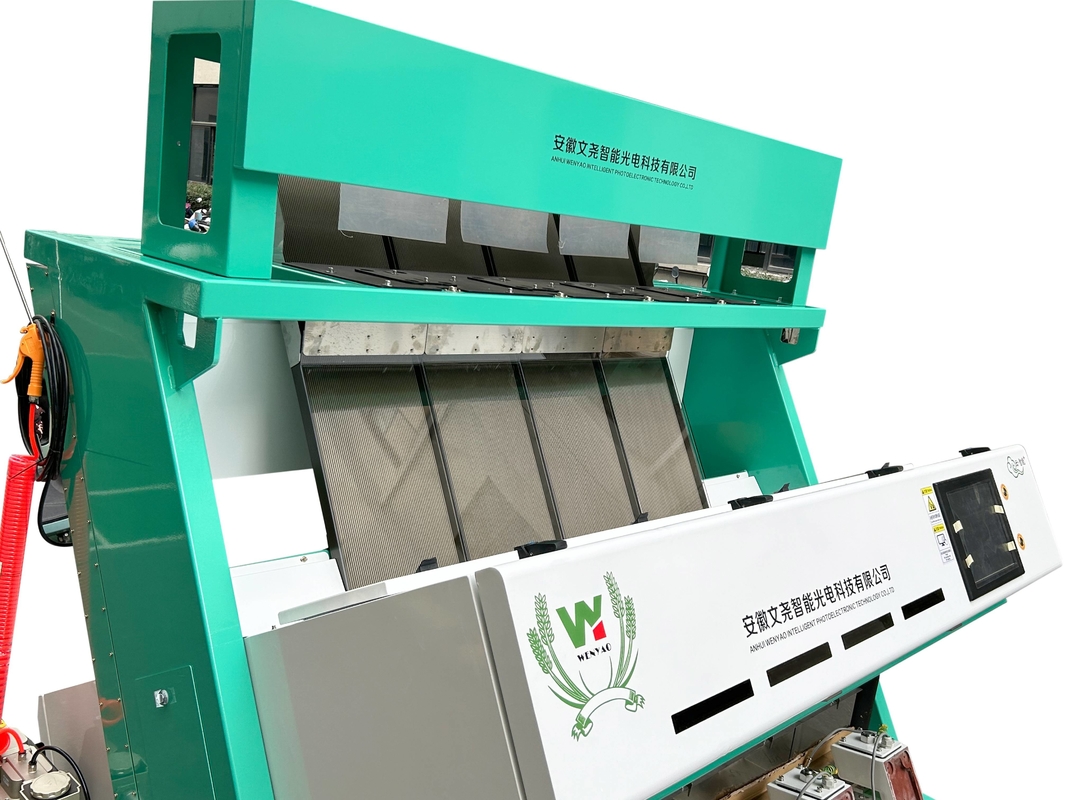 WENYAO Hopper inoxydable 304 de qualité alimentaire Sorteur de couleurs de haricots avec caméra Ccd