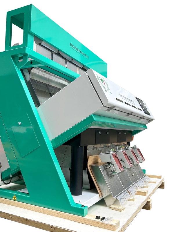 WENYAO Hopper inoxydable 304 de qualité alimentaire Sorteur de couleurs de haricots avec caméra Ccd