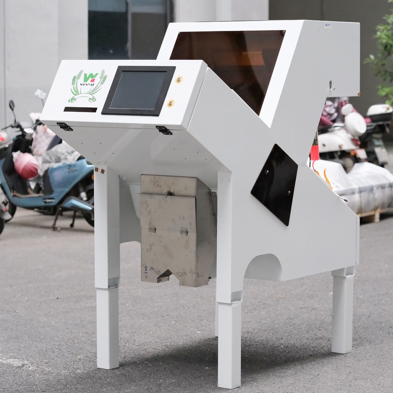 Wenyao Intellectual Optical CCD Camera PET PP PLA Machine de tri des couleurs en plastique est une machine de tri des couleurs