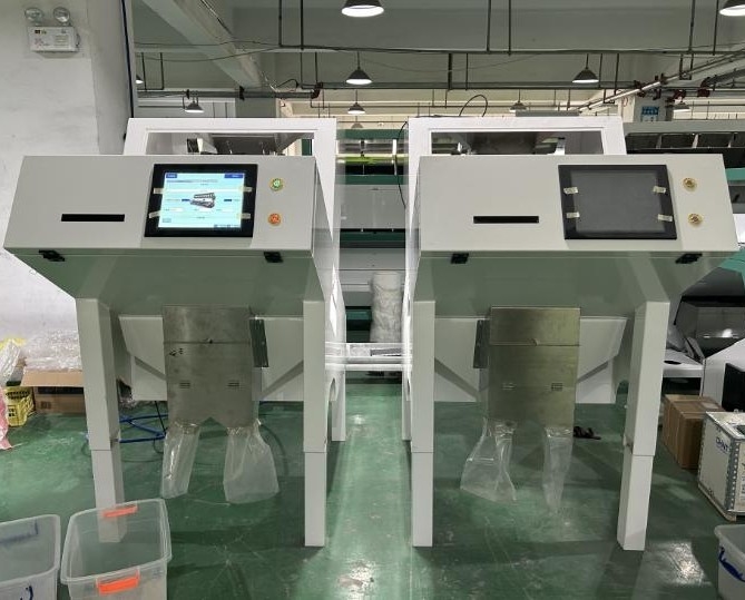 Wenyao Intellectual Optical CCD Camera PET PP PLA Machine de tri des couleurs en plastique est une machine de tri des couleurs