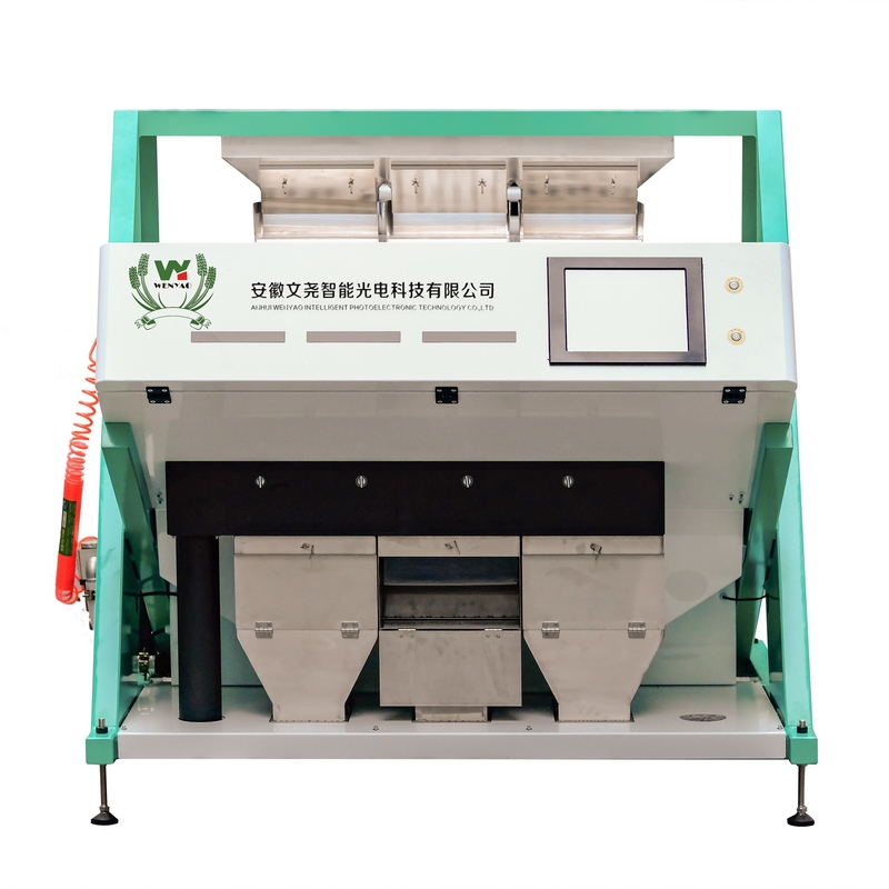 Wenyao 3 chute caméra CCD intelligente machine à trier les couleurs de cardamome