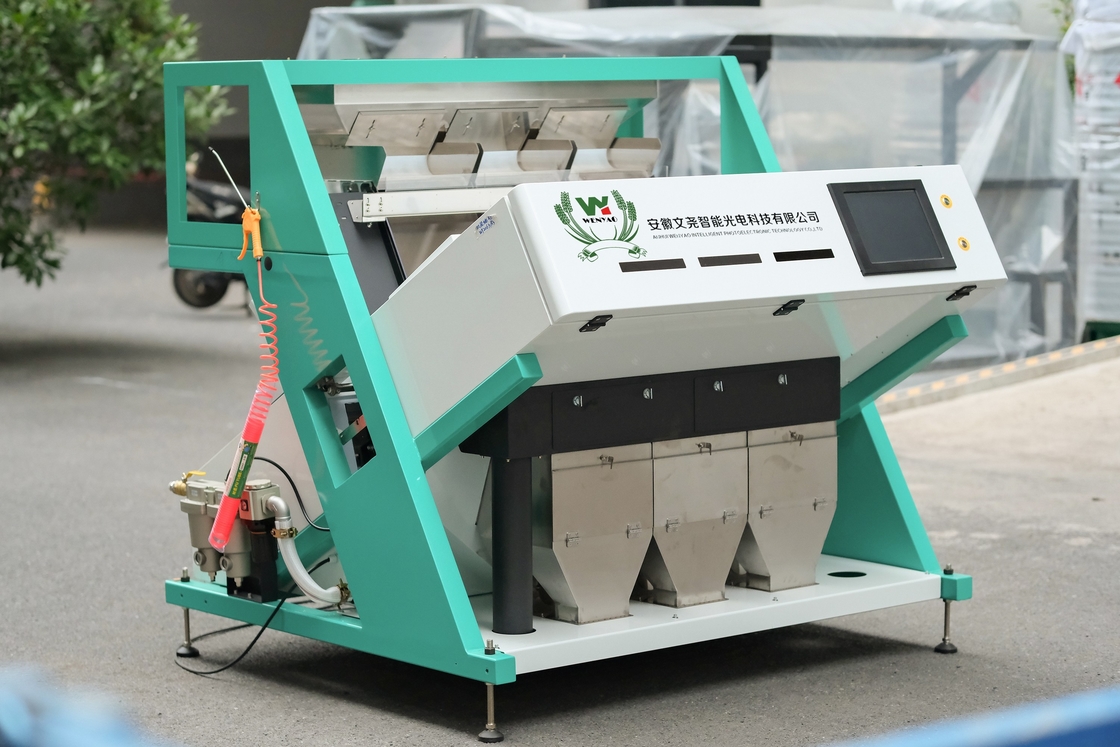 Wenyao 3 chute caméra CCD intelligente machine à trier les couleurs de cardamome