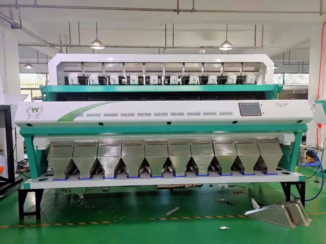 Chine Sécurité alimentaire personnalisée Sortisseur optique de couleurs CCD Machine de tri des couleurs pour les grains de café