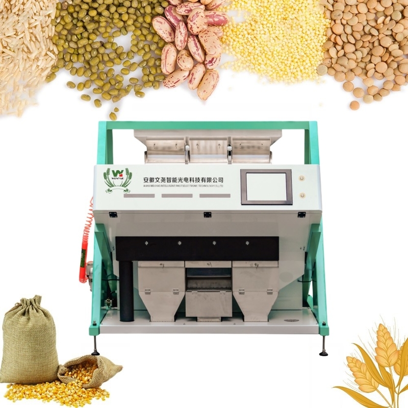 Wenyao 3 Chute, machine de tri des couleurs de maïs, de haricots et de cardamome