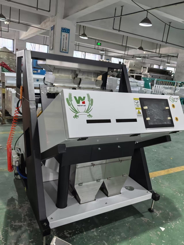Wenyao La dernière technologie Ccd Caméra Semeurs de sésame Color Sortisseur Tamarind Semeurs de tri machine