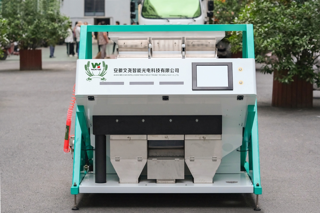3 fabricant de chute Vente directe de la caméra CCD PET PVC PP machine de tri des couleurs en plastique