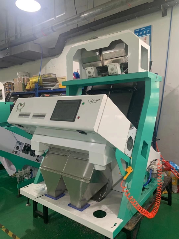 Machine de tri des couleurs de riz RGB de haute qualité CCD / Céréales / Noix / haricots / Cashew Color Sorter