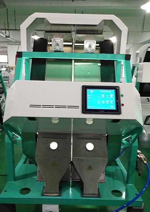 Machine de tri en couleur de riz CCD RGB pour le tri précis des céréales/noix/ haricots