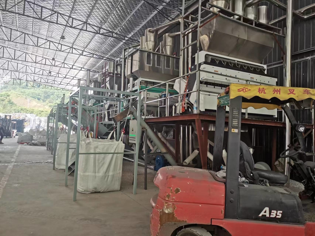 Machine de tri des polymères à haut rendement de Weanyao