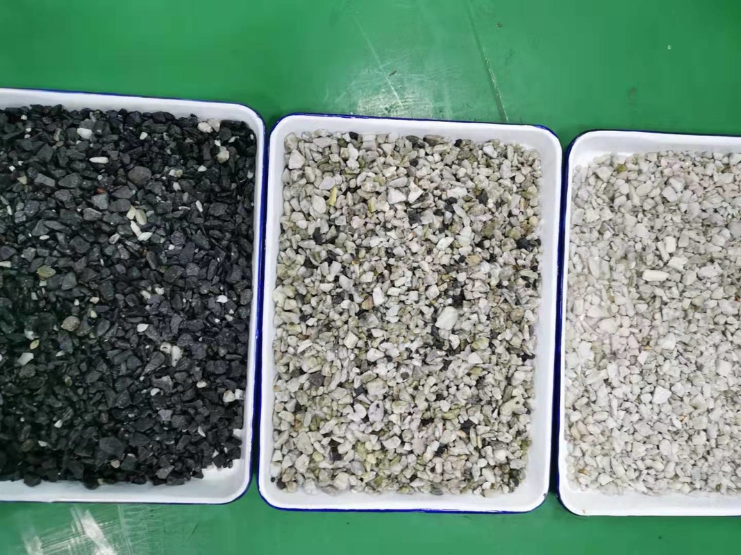 Wenyao Grande capacité Sortisseuse de couleurs de feldspath de potassium quartz sable de pierre 10-20 tonnes par heure