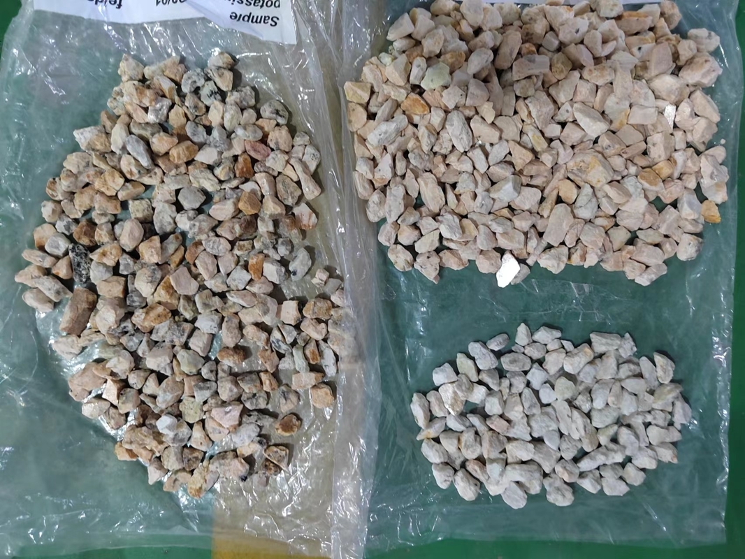 Wenyao Grande capacité Sortisseuse de couleurs de feldspath de potassium quartz sable de pierre 10-20 tonnes par heure