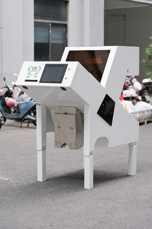 WENYAO mini-chute fruits déshydratés machine de tri optique abricots séchés pêches pommes de couleur trier éliminer les tiges moisi