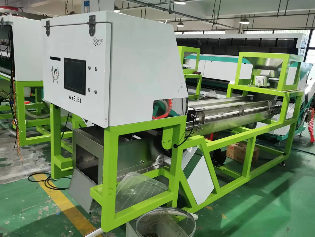 Wenyao Fruits secs à haut rendement Machine de tri optique Prunes de pêche séchées Figues Sorteur de couleur pour l'industrie de transformation des fruits