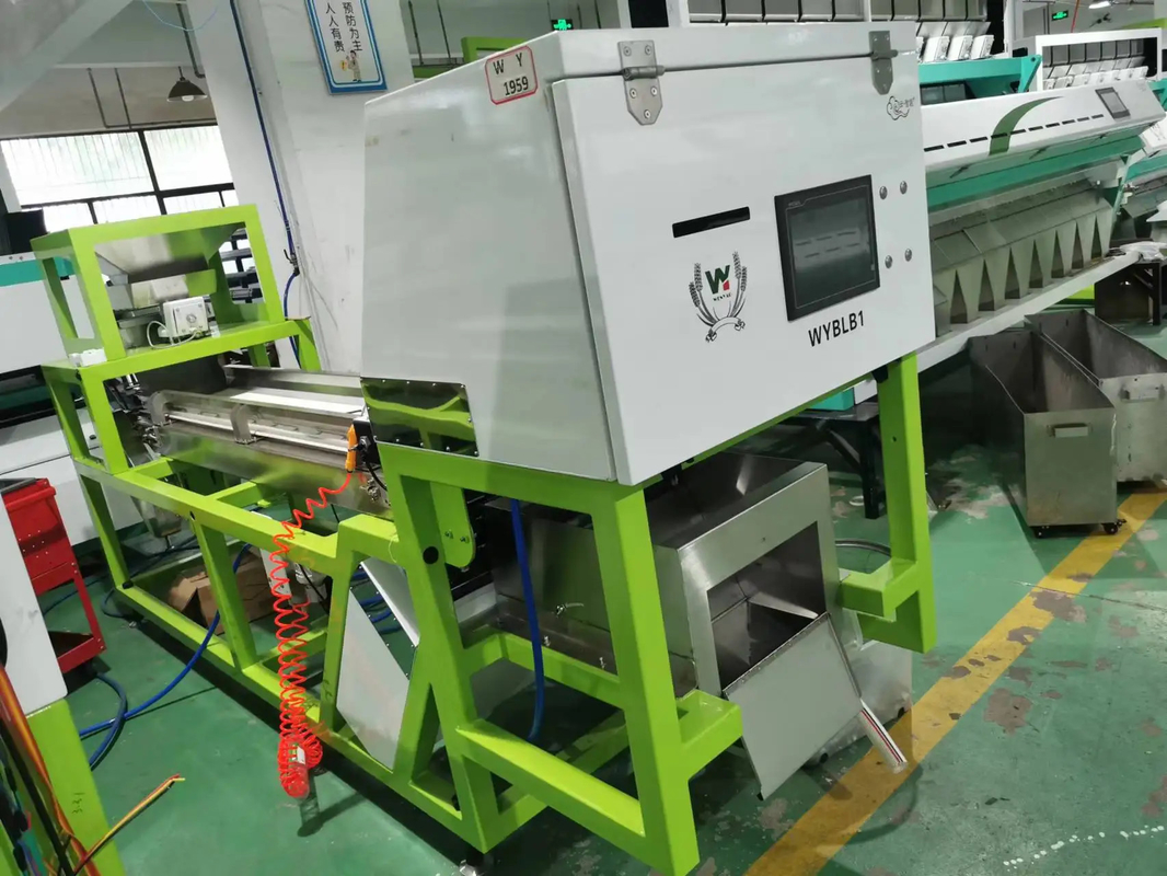 Wenyao Fruits secs à haut rendement Machine de tri optique Prunes de pêche séchées Figues Sorteur de couleur pour l'industrie de transformation des fruits