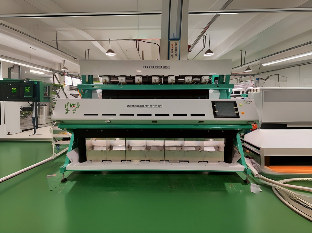 Wenyao usine chinoise 7 chute style haute technologie grain sésame machine de tri des couleurs