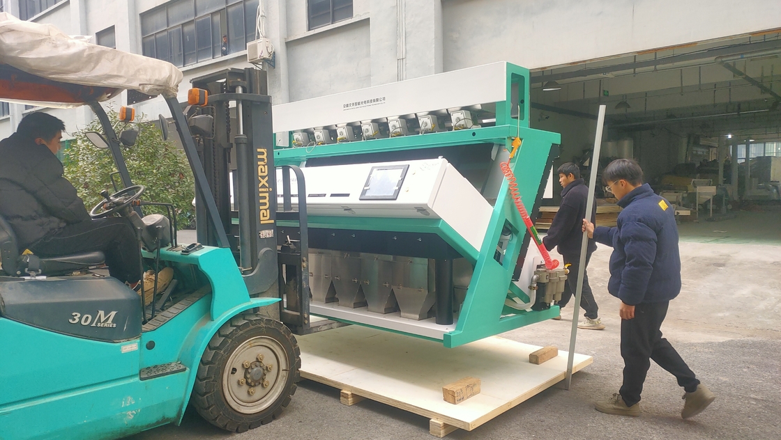 Wenyao usine chinoise 7 chute style haute technologie grain sésame machine de tri des couleurs