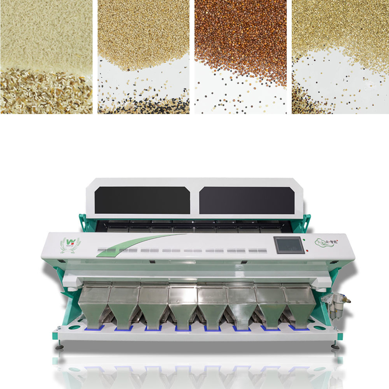 Wenyao 2025 Vente chaude de graines de tri entièrement automatique Graines de chia Graines de lin Color Sorting Machine