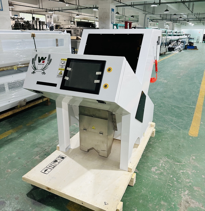 Wenyao La plus récente machine à trier les couleurs à commande à distance