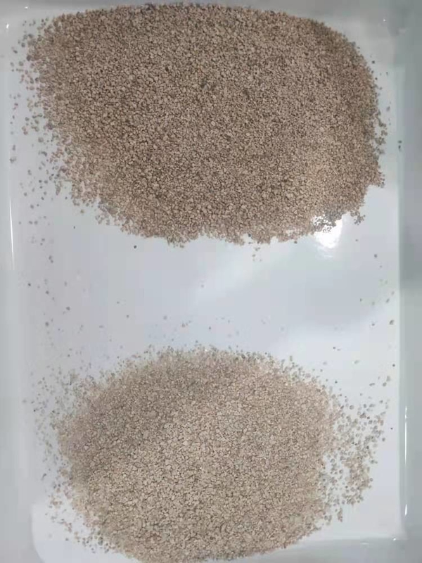 WENYAO 64 canaux machine de tri minéral de sable de quartz poudre de silice machine de tri de couleur
