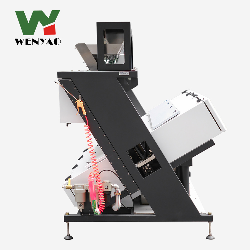 5 échelles de tri de la couleur du blé moisi Machine de retrait de la moisissure du blé Tri optique de la couleur du grain pour le blé Separateur de classification
