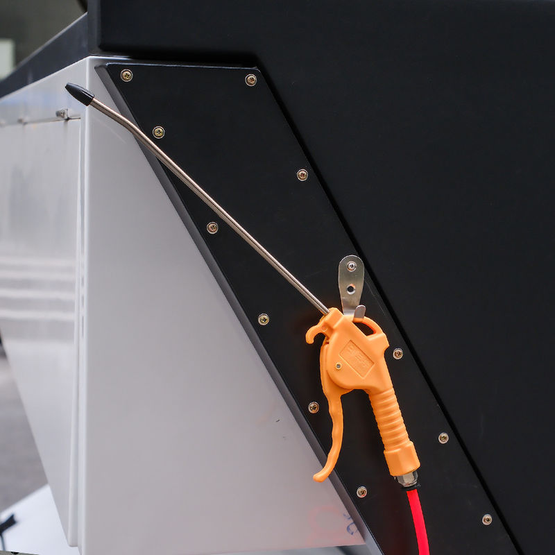 Sortie de couleurs optiques intelligentes à haute performance machine de tri des couleurs de maïs