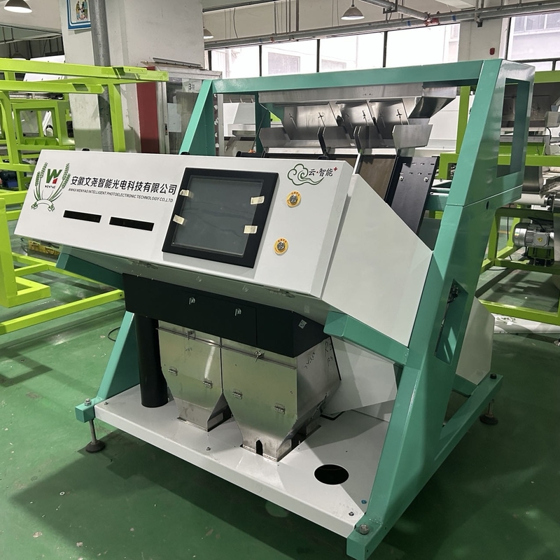 Wenyao Chine Prix d'usine entièrement automatique haricots rouges Rinoirs haricots machine de tri de couleur