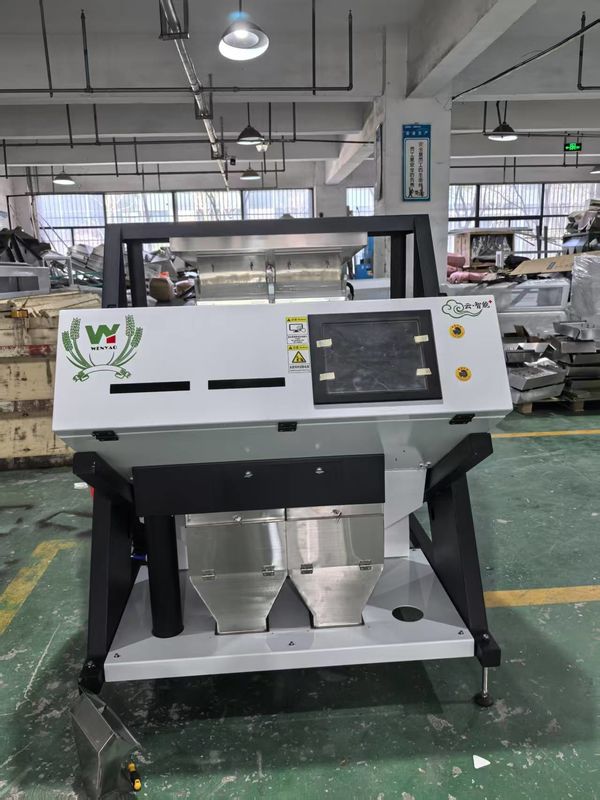 Machine de tri de la couleur des lentilles Céréales Graines de tournesol Lentilles Sortieuse de couleur optique pour les céréales