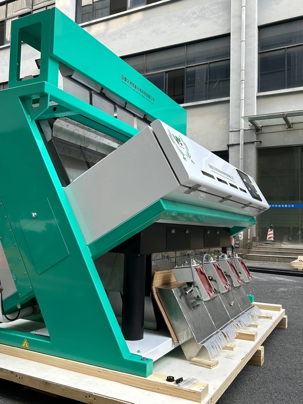 WENYAO Autopurificateur à grande vitesse pour les opérations de tri des céréales de riz Machine de tri des couleurs
