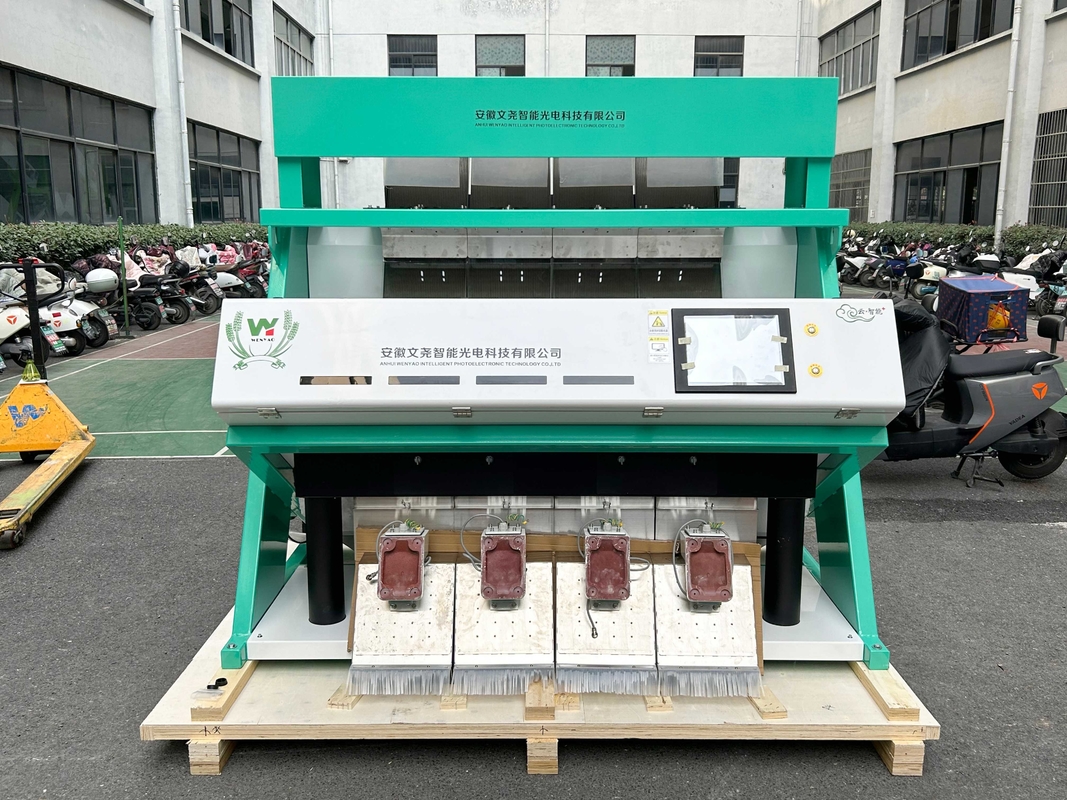 WENYAO Autopurificateur à grande vitesse pour les opérations de tri des céréales de riz Machine de tri des couleurs