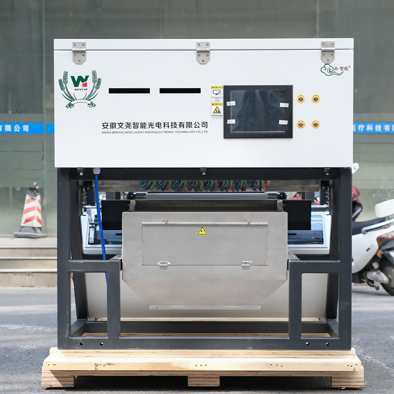 La caméra WENYAO CCD a permis un tri à grande vitesse pour le tri optique de la production de cacahuètes