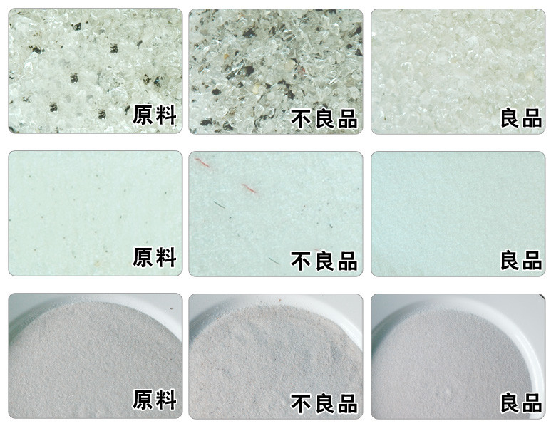 WENYAO Paramètres réglables Triage fin pour l'industrie minière Sorteur de couleur de minerai