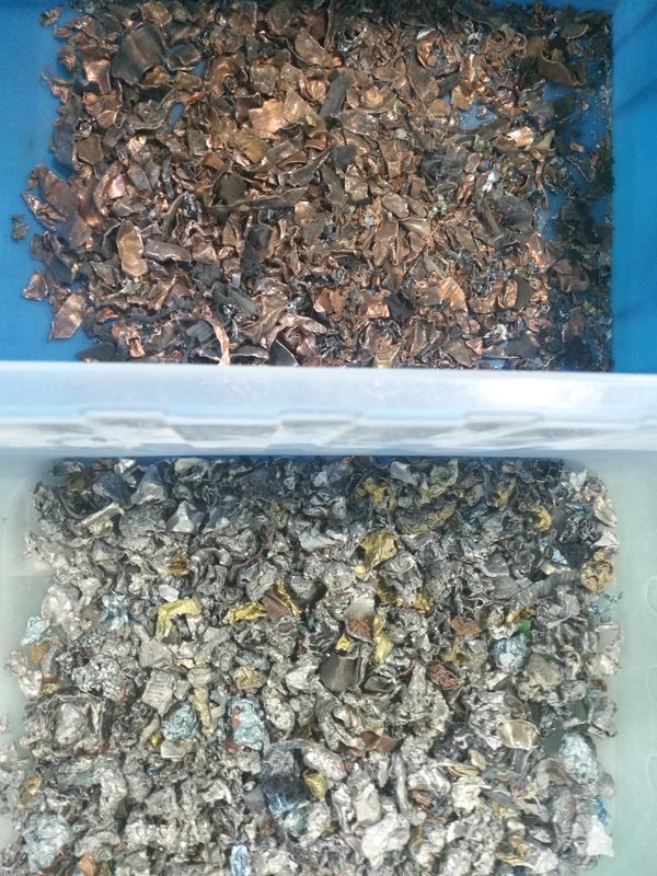 WENYAO Sorteur de couleurs de blé agricole à grande vitesse avec système de contrôle AI