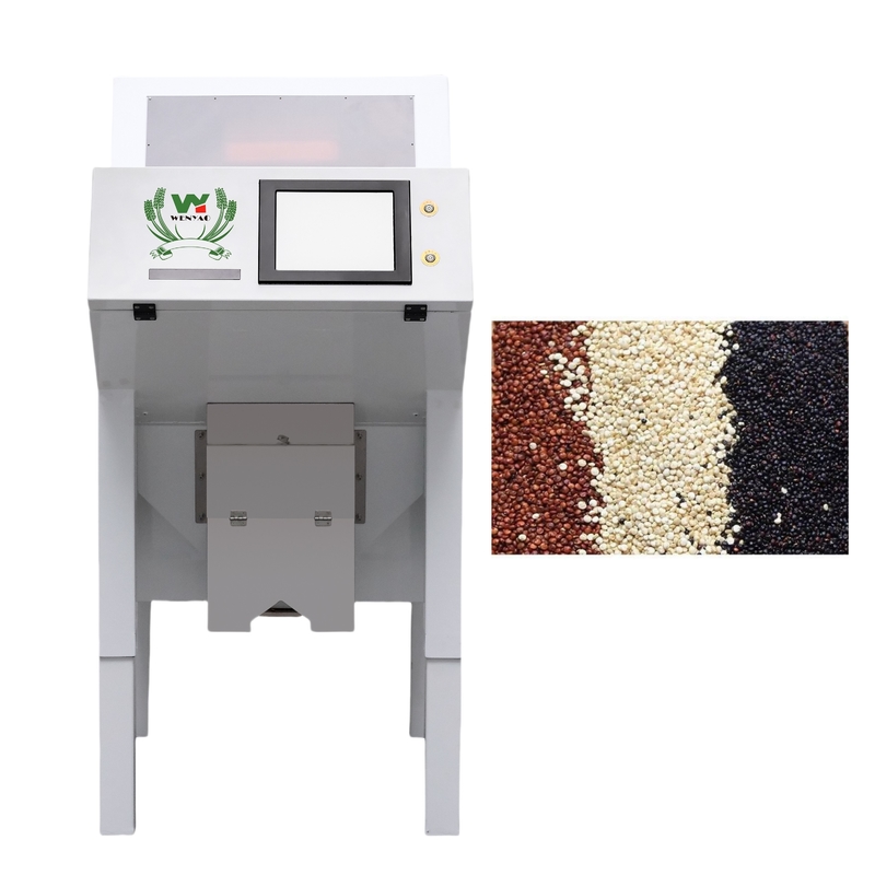 Commande à distance Wifi Portable Multifonction Mini Grain Quinoa Color Sorting Machine