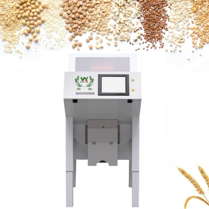 Commande à distance Wifi Portable Multifonction Mini Grain Quinoa Color Sorting Machine