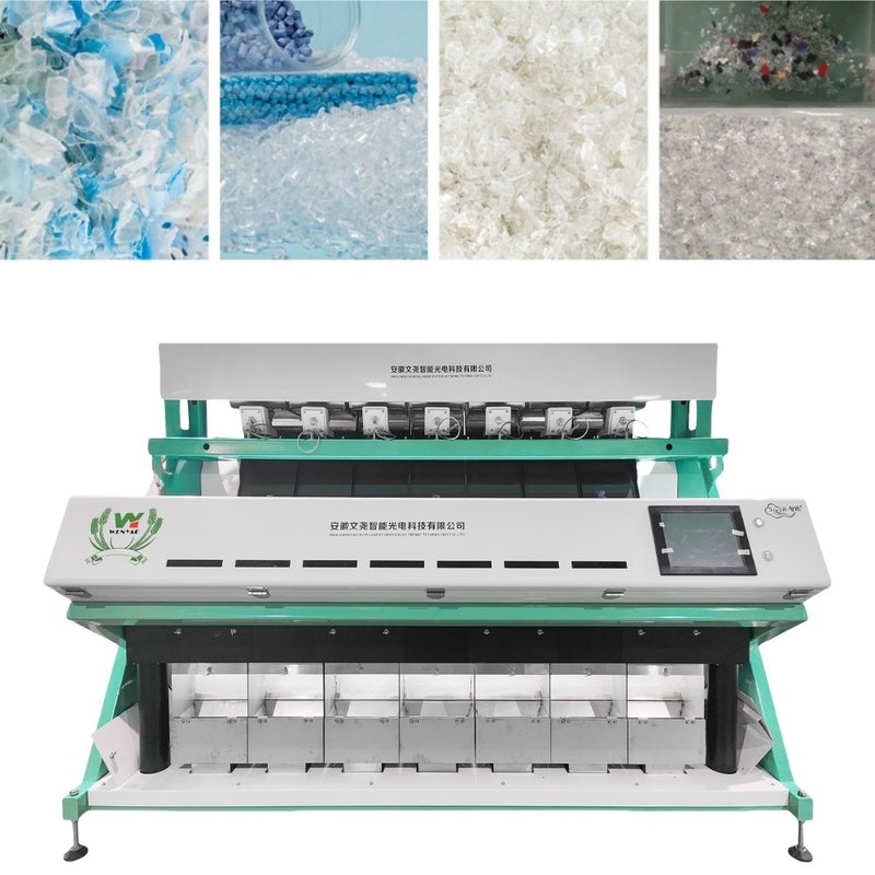 Wenyao Machine automatique et efficace de tri des flocons de plastique et des granulés de plastique