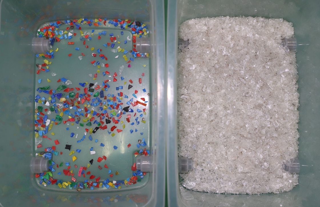 Wenyao Machine automatique et efficace de tri des flocons de plastique et des granulés de plastique