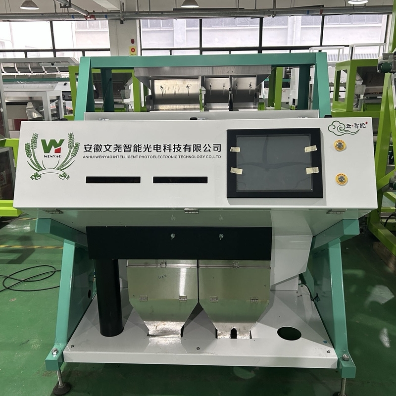 Wenyao Meilleure précision de tri Separateur de gomme de pêche gomme d'olibanum arabe Machine de tri de couleur