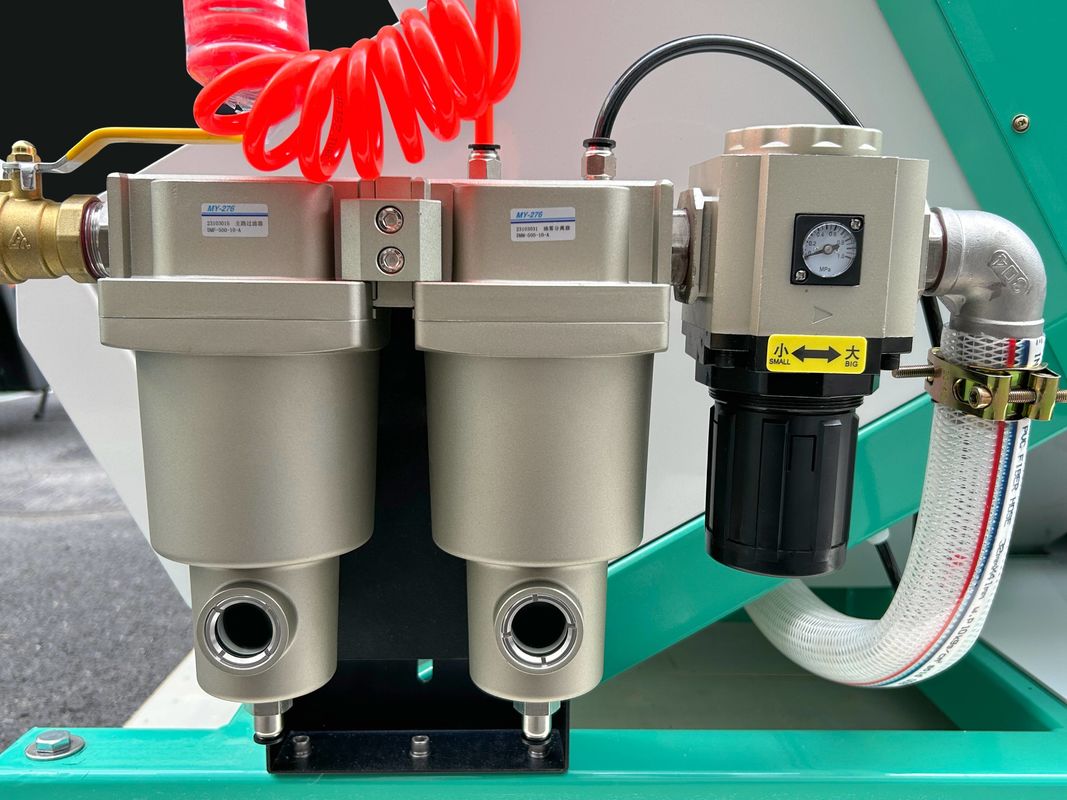 Précision Separateur de gomme de pêche machine de tri des couleurs de gomme d'olibanum arabe