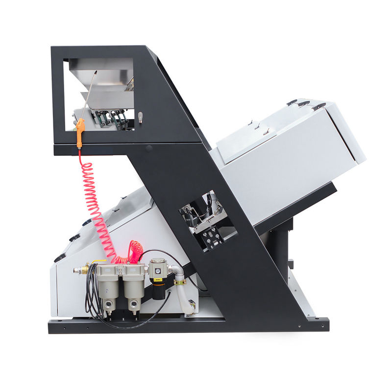 Machine de tri couleur Wenyao entièrement automatique à 3 goulottes pour soja, haricots larges et haricots rouges