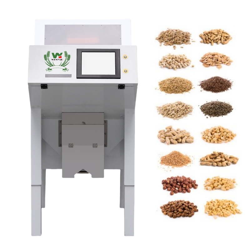 Wenyao Professional Optique Sésame Color Sortir Les graines de coton Color Sortir La machine de tri Prix