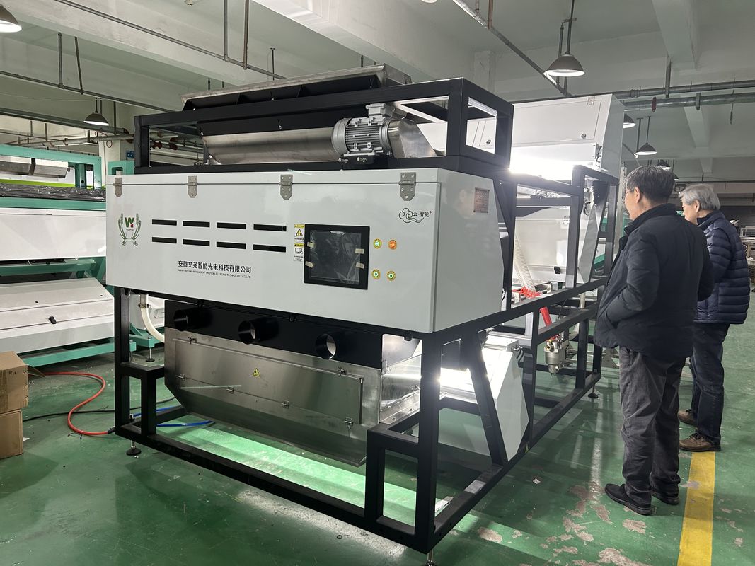 WYDB4 Séparateur de couleur pour feldspath potassique, sable de quartz, 10-20 tonnes par heure, Trieur de couleurs sur chenilles