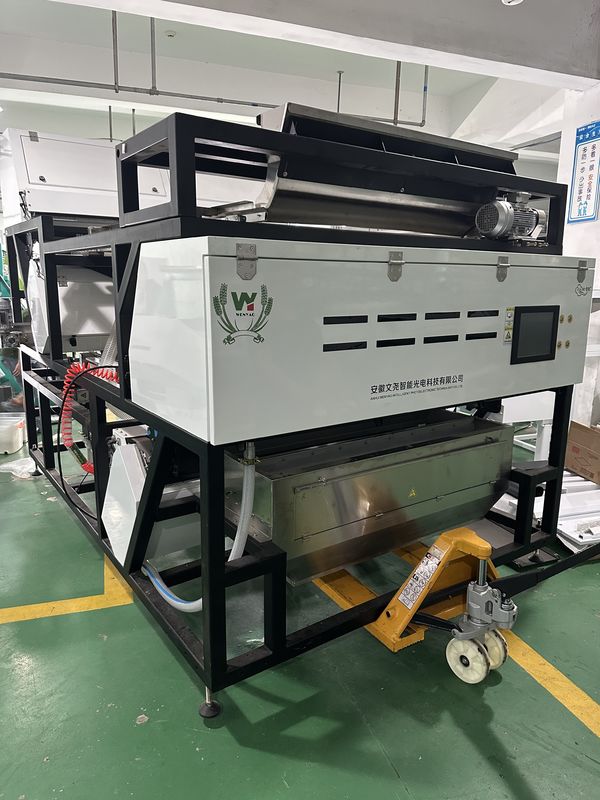 WYDB4 Séparateur de couleur pour feldspath potassique, sable de quartz, 10-20 tonnes par heure, Trieur de couleurs sur chenilles