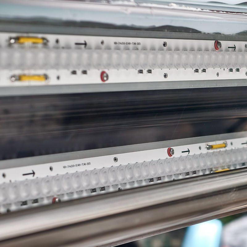 Trieuse de couleurs pour fraises surgelées Juniper en acier inoxydable étanche à courroie de 1200 mm