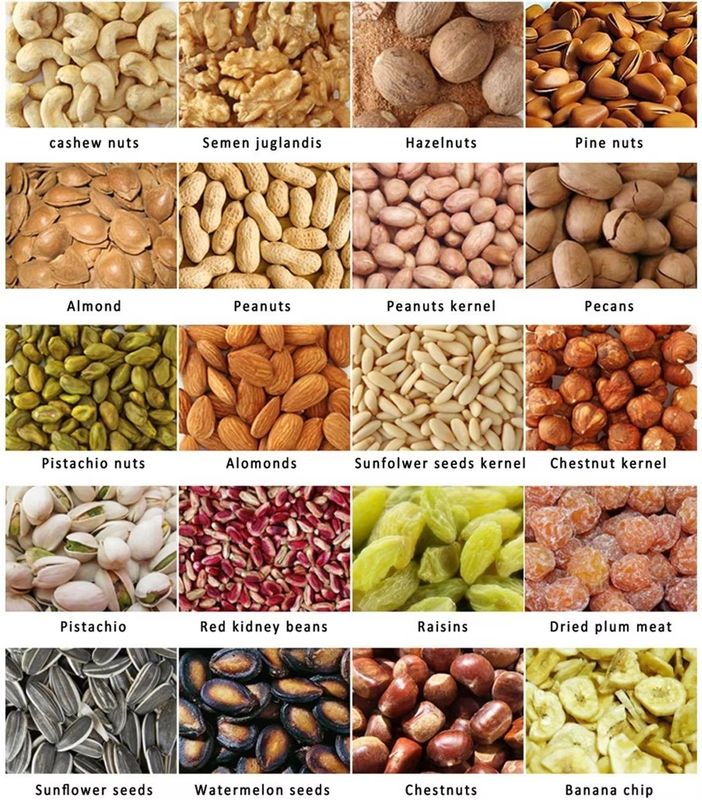 Appareil de tri automatique de couleurs de noix de macadamia