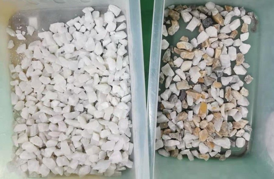 Trieuse de pierres à haute capacité Wenyao, machine de tri et de sélection de minerais par couleur
