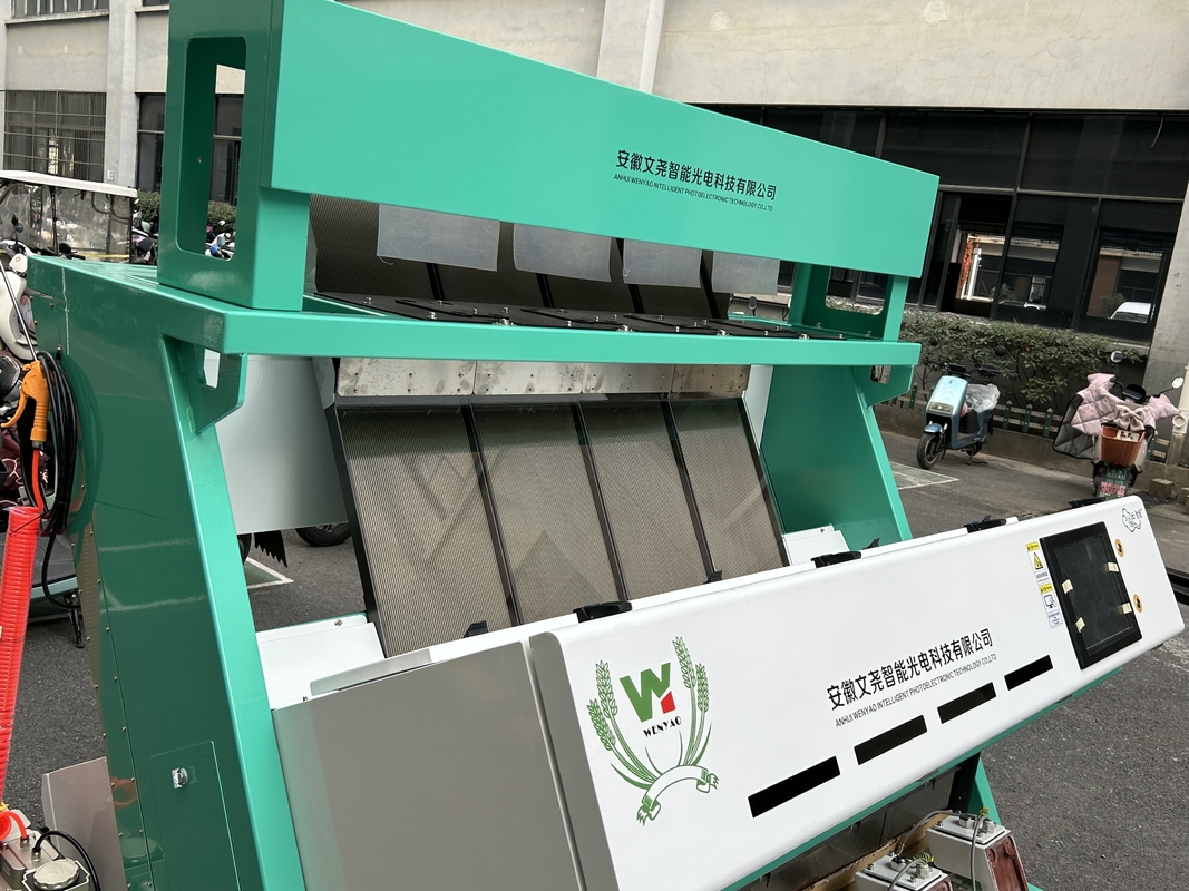 Machine de tri de couleur de minerai de grande capacité Wenyao pour le traitement du minerai, machine de tri du sable de quartz et de la pierre