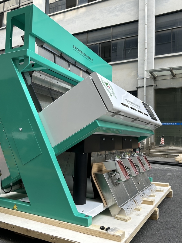 Machine de tri de couleur de minerai de grande capacité Wenyao pour le traitement du minerai, machine de tri du sable de quartz et de la pierre